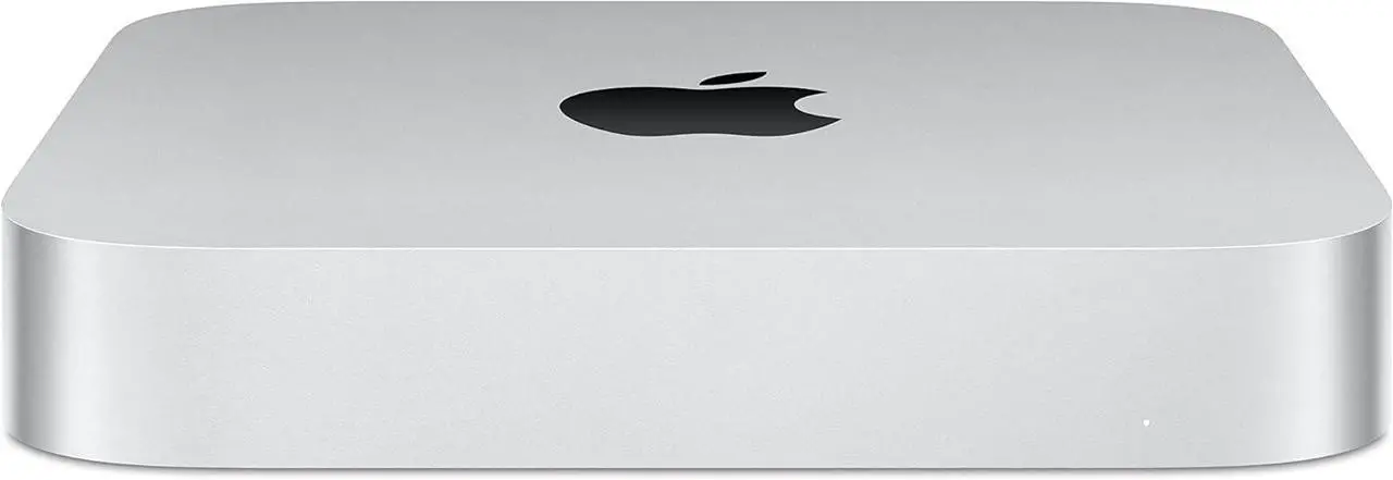 Alt view image 4 of 4 - Apple 2023 Mac Mini Desktop Computer M2 Pro chip with 10-core CPU and 16-core GPU, 16GB Unified Memory, 2TB SSD Storage - Silver