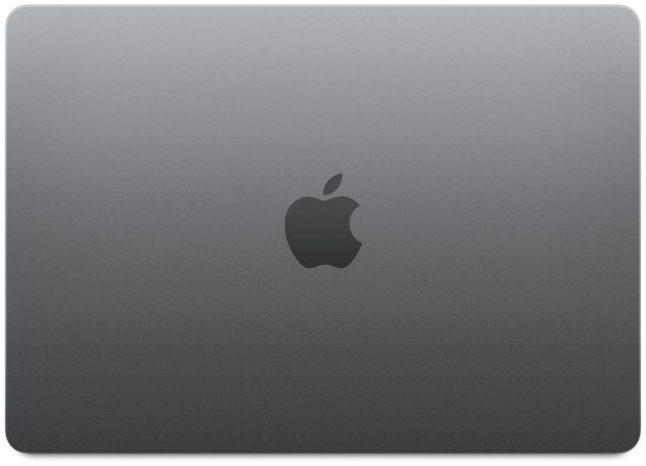 Alt view image 3 of 6 - Apple 13.6" MacBook Air Apple M2 Chip 8-Core CPU 10-Core GPU 8GB RAM 1TB SSD  - Space Gray (2022)