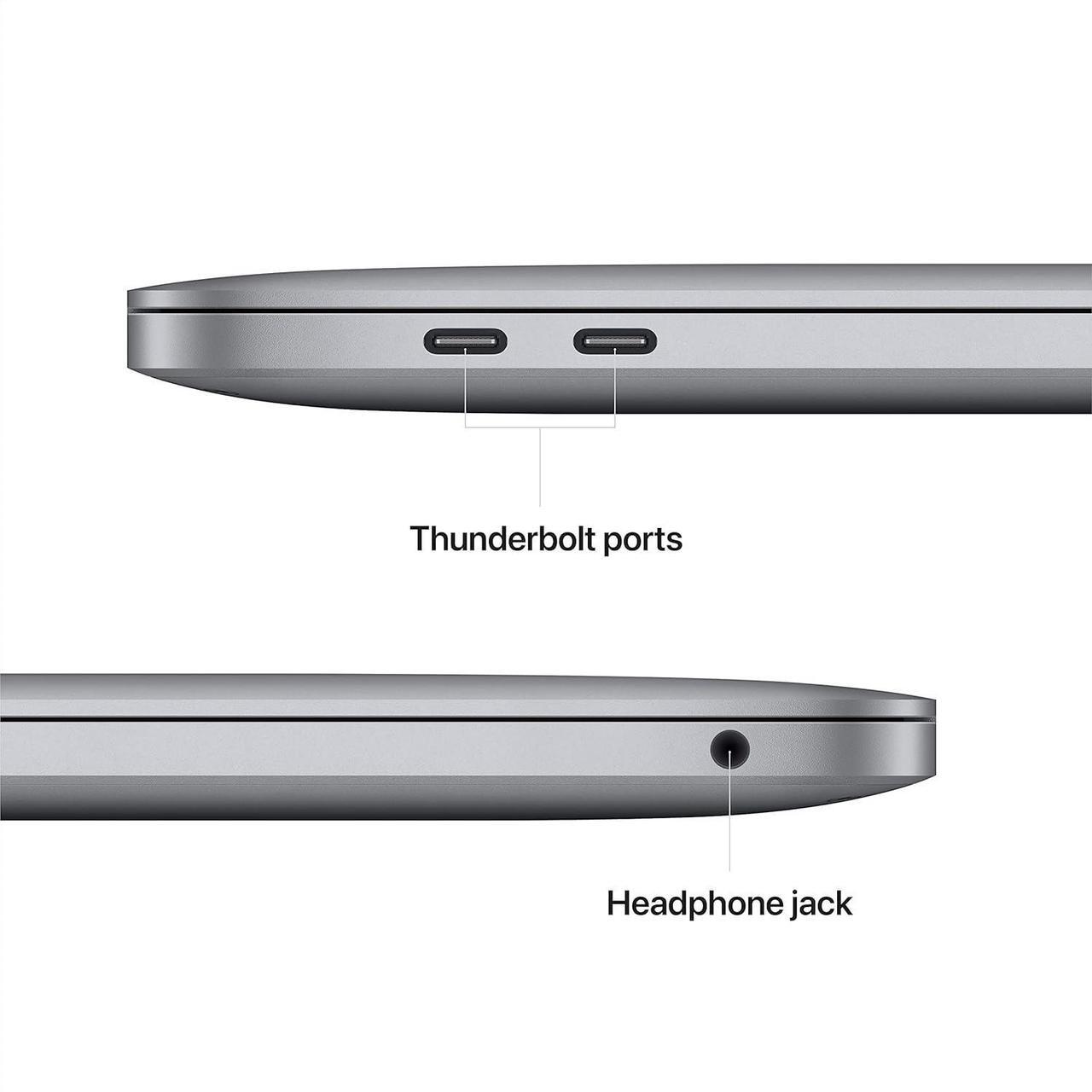 Alt view image 2 of 6 - Apple 13.3" MacBook Pro Apple M2 8-Core Chip 8GB RAM 512GB SSD UK Language Keyboard Space Gray