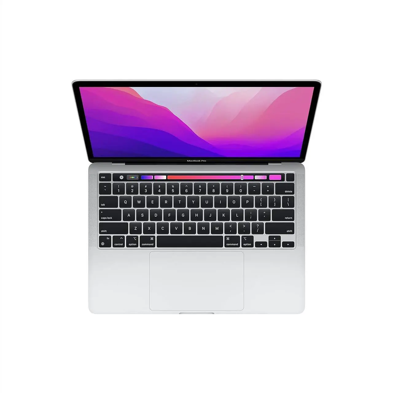 Alt view image 2 of 6 - MacBook Pro 13.3-inch Laptop - Apple M2 chip - 8GB Memory - 512GB SSD - Korean KB - Silver (2022)