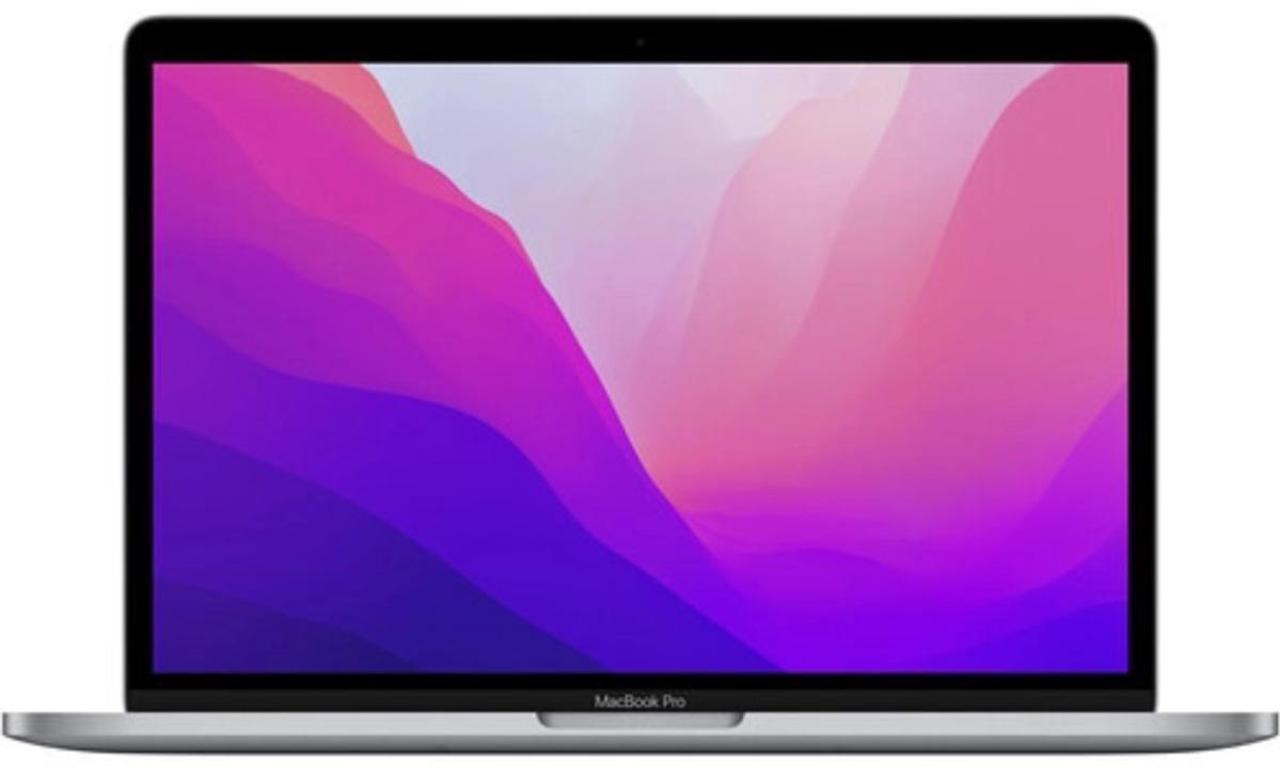 Main image of Apple 13.3" MacBook Pro Apple M2 8-Core Chip 8GB RAM 512GB SSD UK Language Keyboard Space Gray