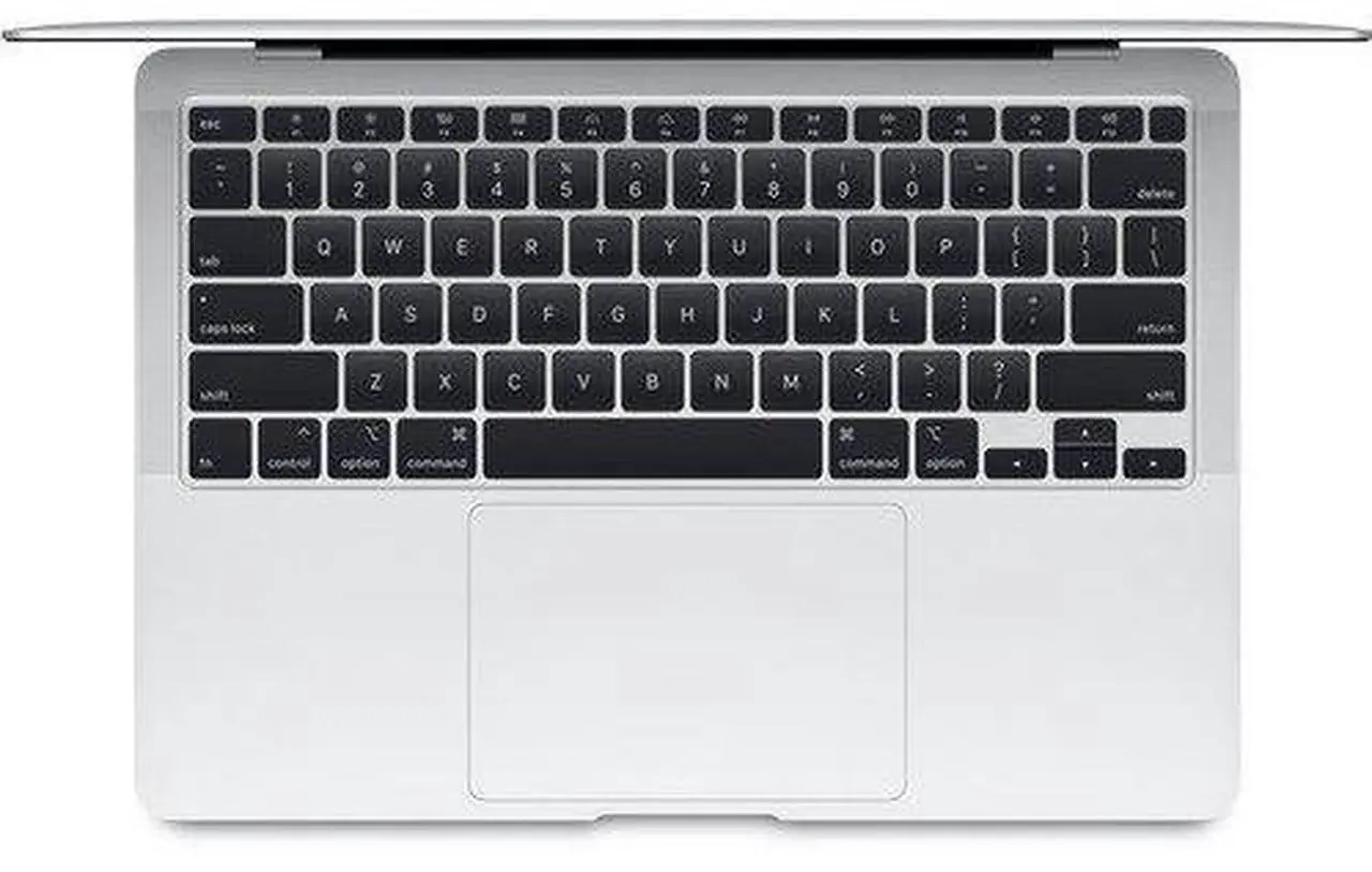 Alt view image 6 of 8 - Apple MacBook Air (2020) 13" 8GB 256GB SSD Core i3-1000NG4 1.1GHz, Silver