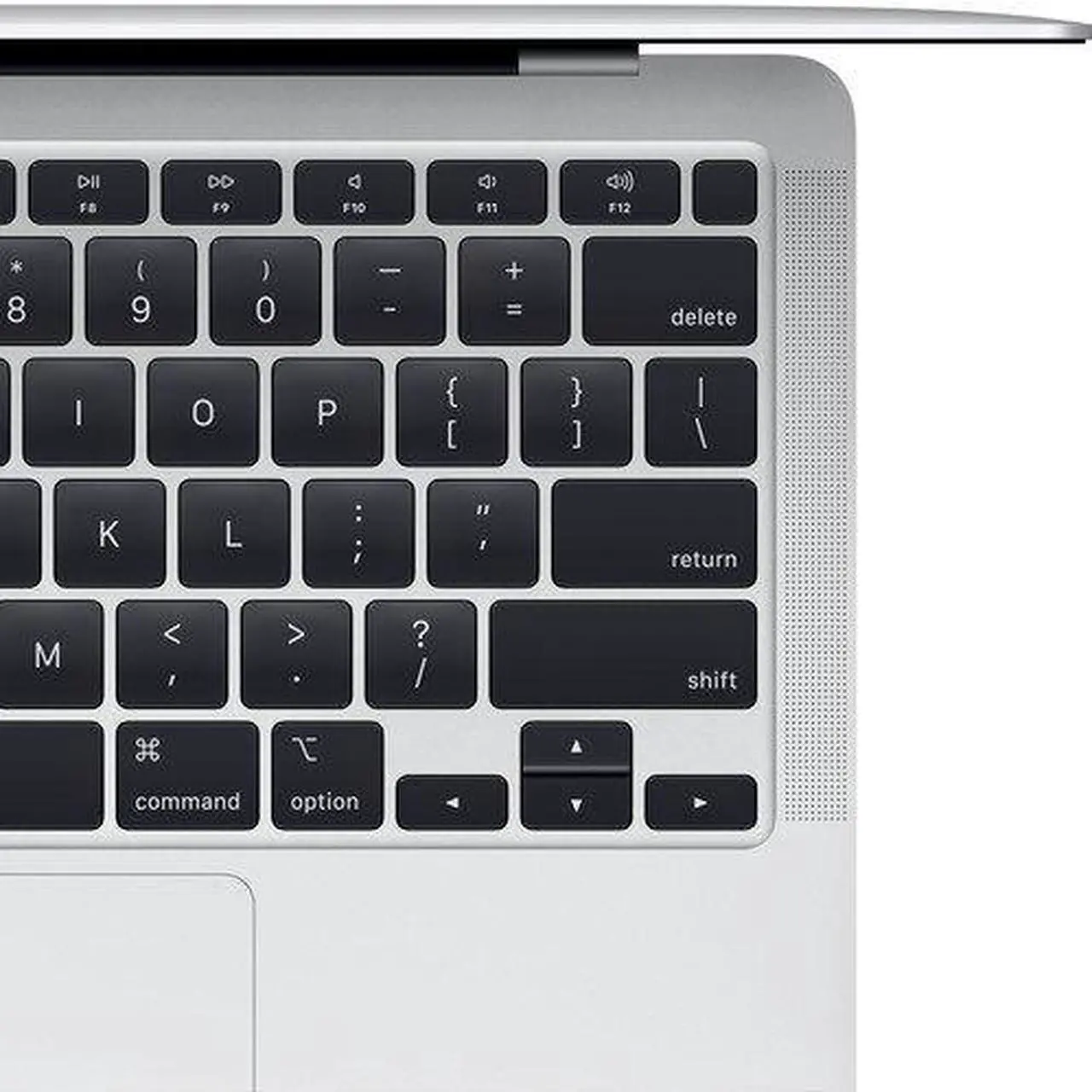 Alt view image 7 of 8 - Apple MacBook Air (2020) 13" 8GB 256GB SSD Core i3-1000NG4 1.1GHz, Silver