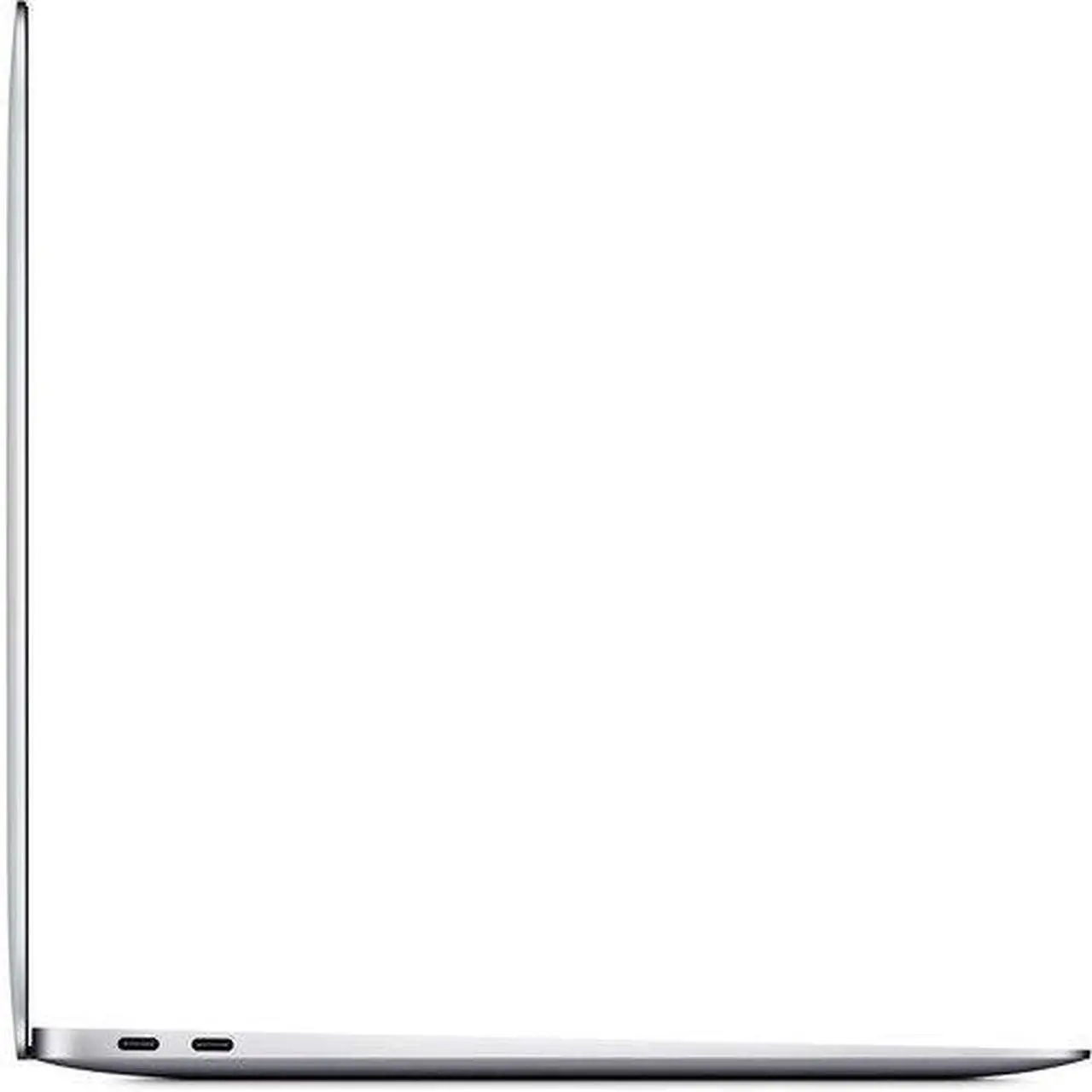 Alt view image 8 of 8 - Apple MacBook Air (2020) 13" 8GB 256GB SSD Core i3-1000NG4 1.1GHz, Silver