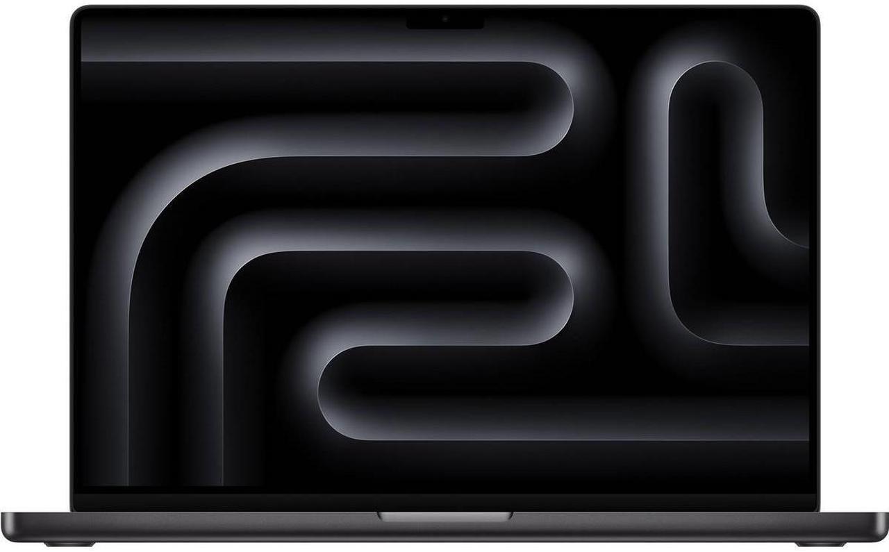 Main image of Apple 14.2" MacBook Pro Apple M3 Pro 12-Core CPU 18-Core GPU 36GB RAM 2TB SSD - Space Black (Late 2023)