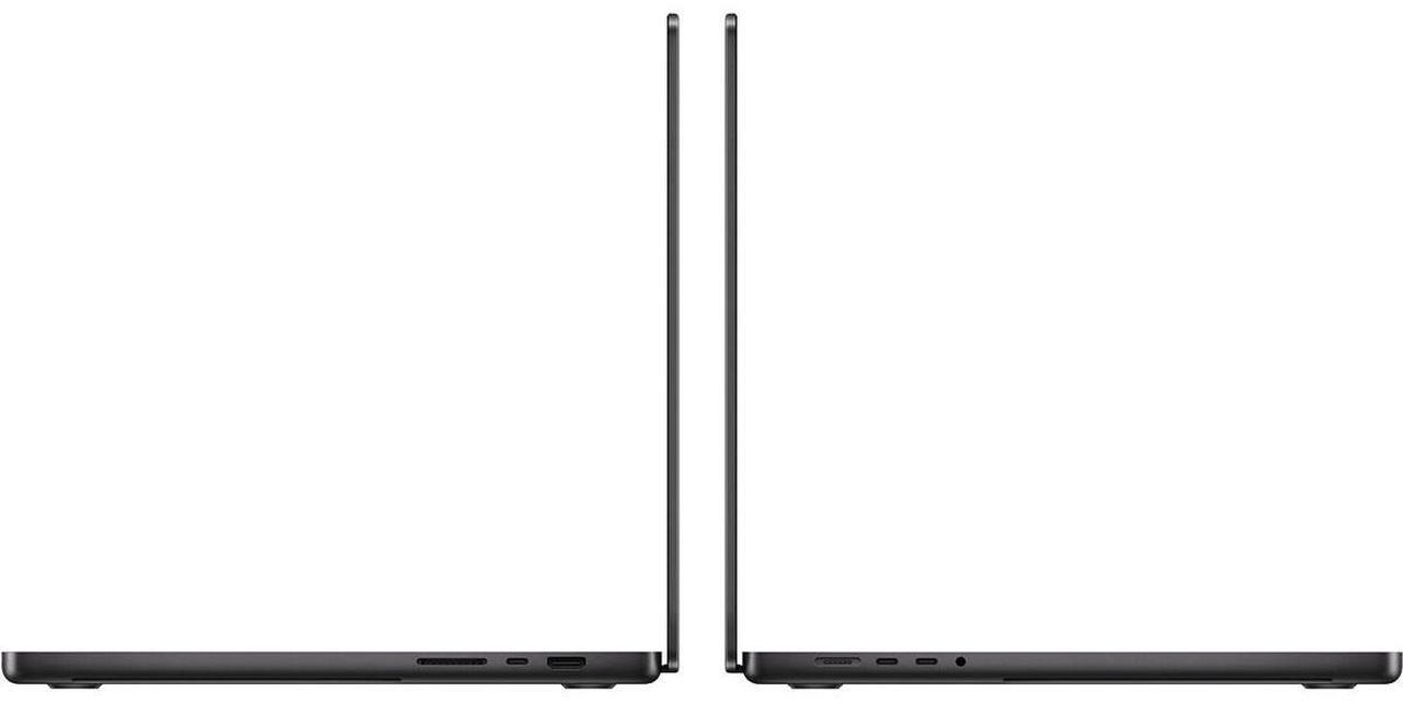 Alt view image 3 of 6 - Apple 14.2" MacBook Pro Apple M3 Pro 12-Core CPU 18-Core GPU 36GB RAM 2TB SSD - Space Black (Late 2023)