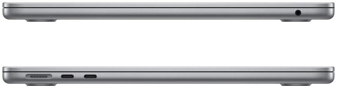 Alt view image 5 of 6 - Apple 13.6" MacBook Air Apple M2 Chip 8-Core CPU 10-Core GPU 8GB RAM 1TB SSD  - Space Gray (2022)