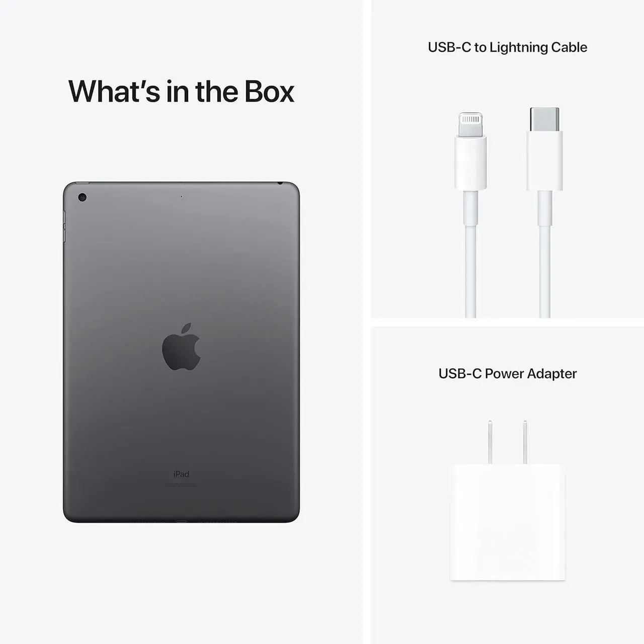 Alt view image 15 of 15 - Apple iPad 10.2" 64GB Wifi Space Gray 2021 9th Generation MK2K3LL/A