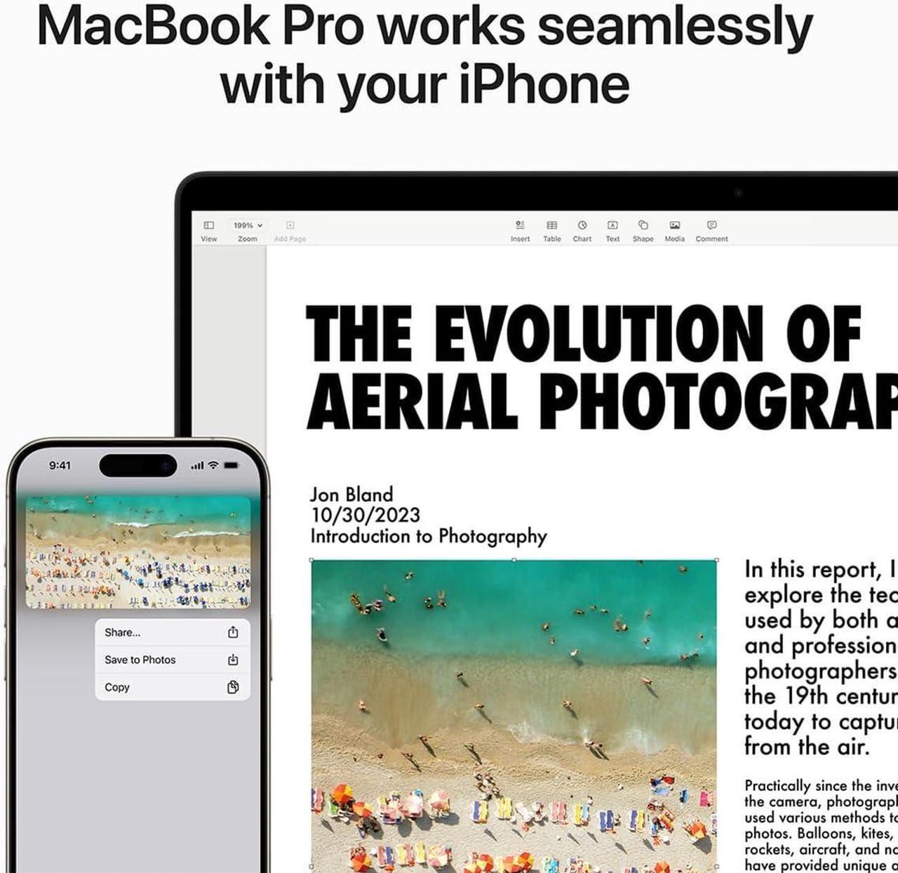 Alt view image 5 of 6 - Apple 14.2" MacBook Pro Apple M3 Pro 12-Core CPU 18-Core GPU 36GB RAM 2TB SSD - Space Black (Late 2023)