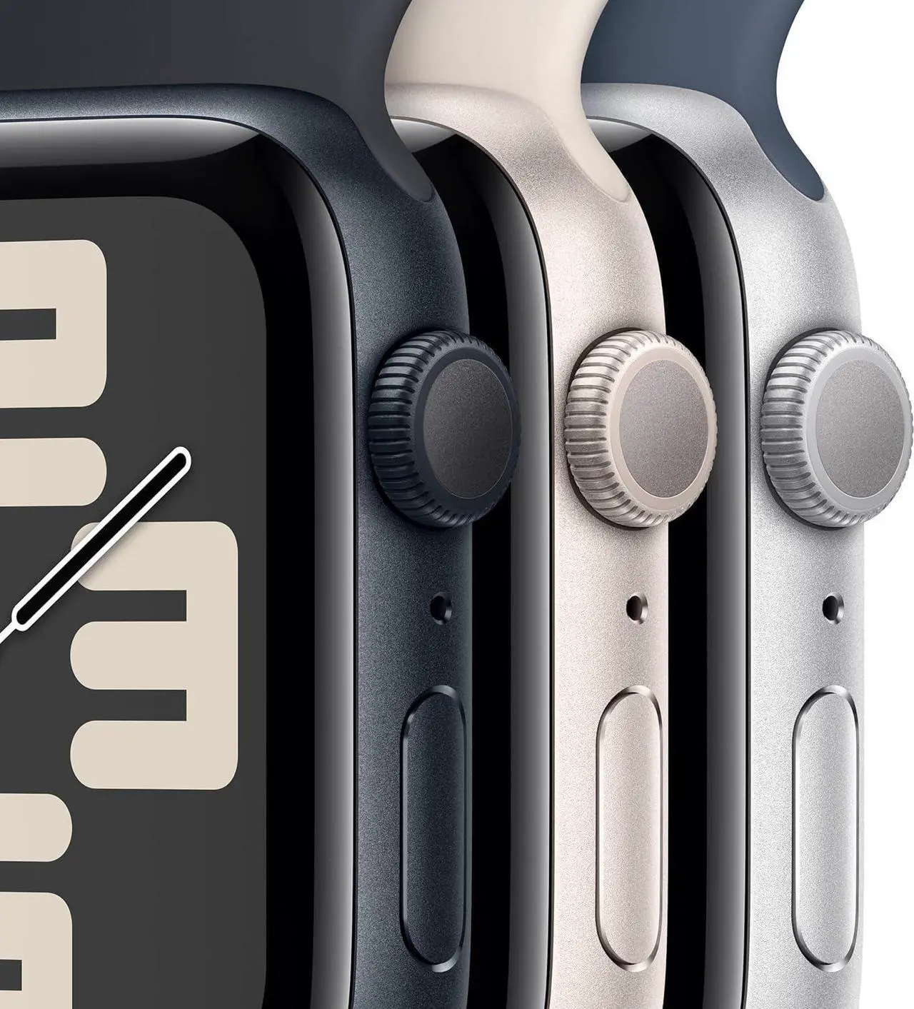 Alt view image 9 of 9 - APPLE WATCH SERIES 7 GPS LTE 41mm BLUE ALUMINUM CASE ABYSS BLUE SPORT BAND