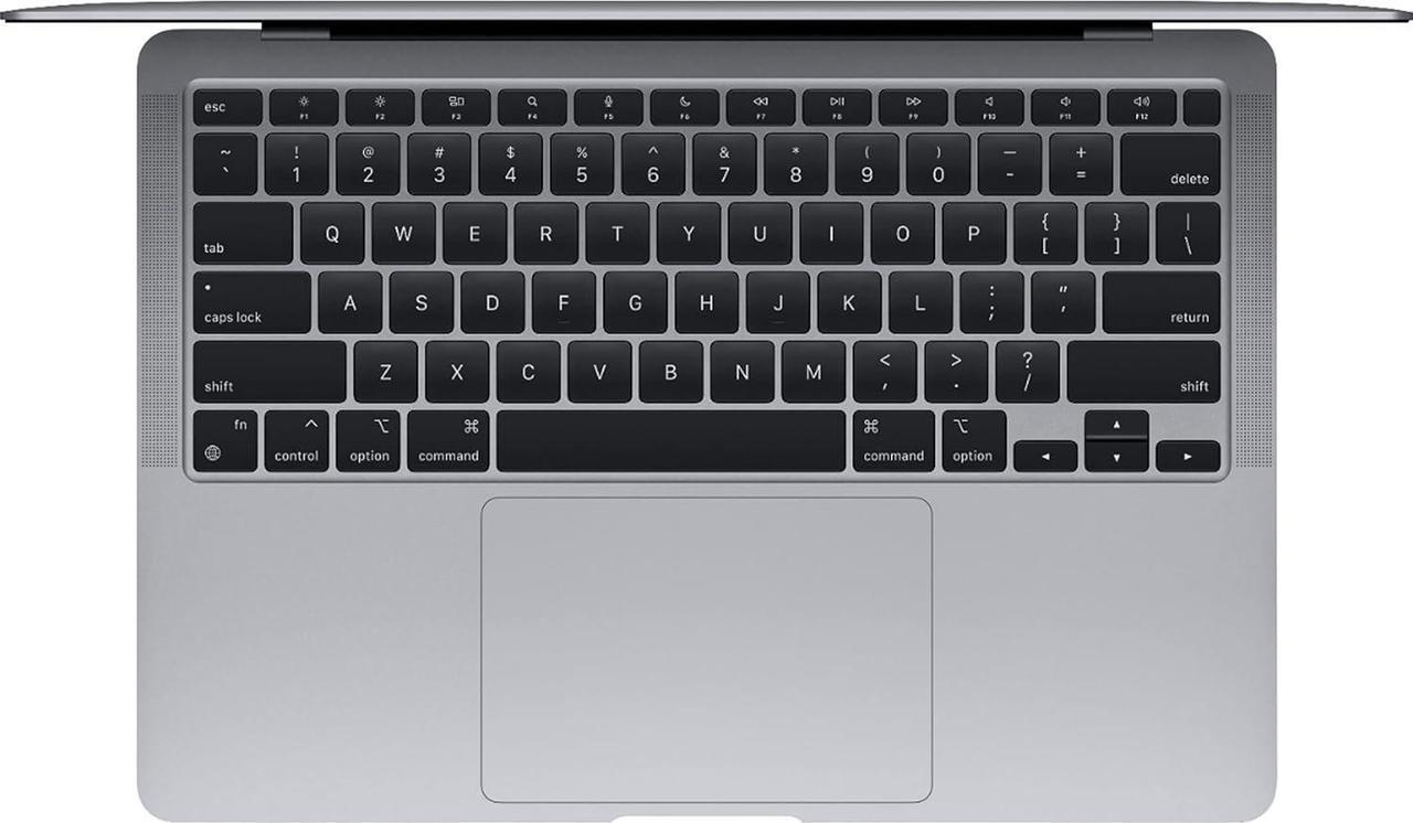 Alt view image 6 of 6 - Apple 13.3" MacBook Pro Apple M2 8-Core Chip 8GB RAM 512GB SSD UK Language Keyboard Space Gray