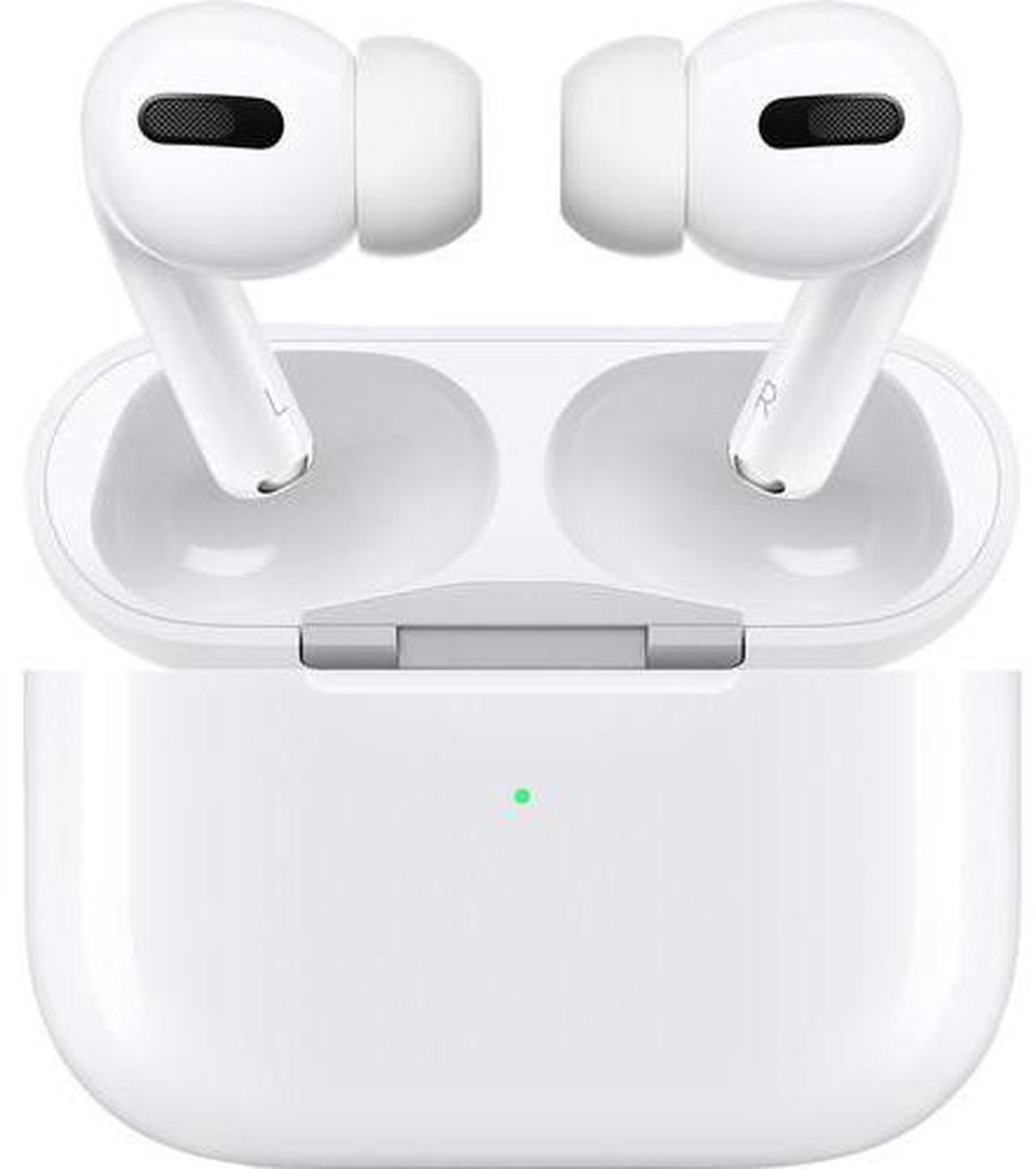 Alt view image 12 of 12 - Apple AirPods Pro Wireless In-Ear Headphones, MWP22AM/A - White