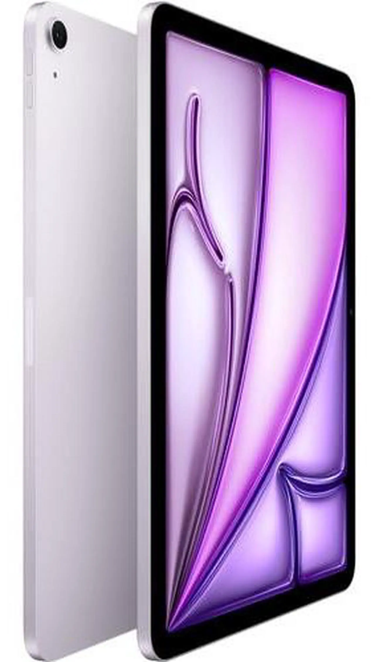 Alt view image 2 of 6 - Apple 13" iPad Air M2 Chip 1TB Wi-Fi + Cellular - Purple