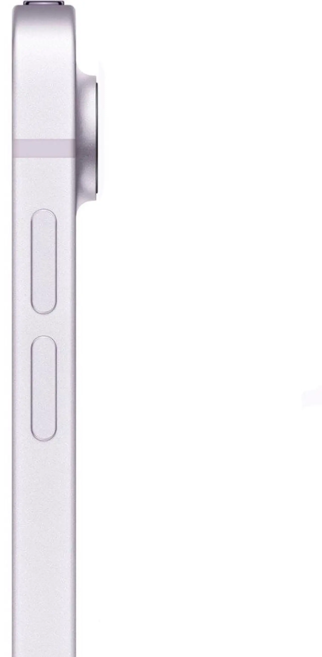 Alt view image 3 of 6 - Apple 13" iPad Air M2 Chip 1TB Wi-Fi + Cellular - Purple