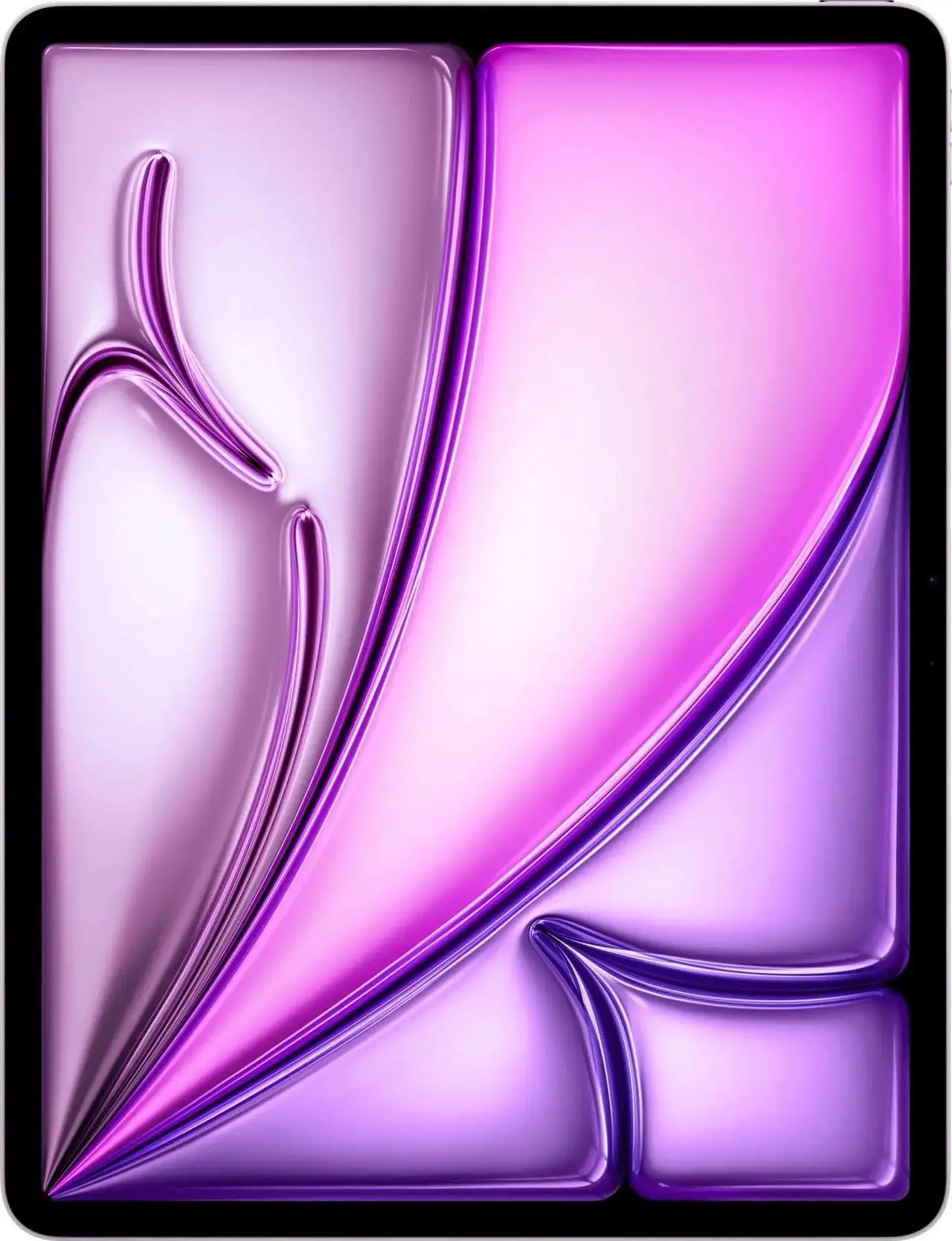 Alt view image 6 of 6 - Apple 13" iPad Air M2 Chip 1TB Wi-Fi + Cellular - Purple