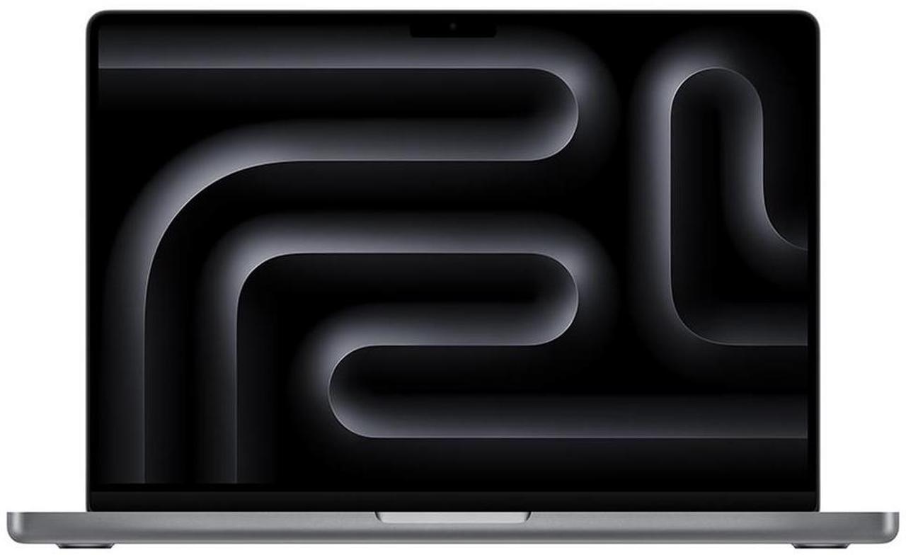 Main image of Apple 14.2" MacBook Pro Apple M3 chip 8-core CPU 10-core GPU 16GB RAM 1TB SSD - Space Gray 2023