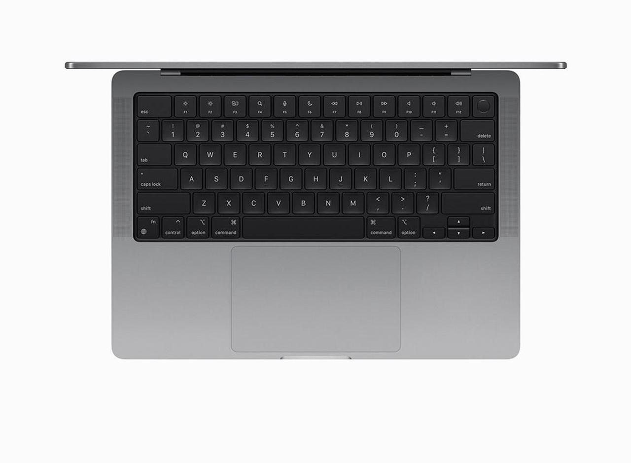 Alt view image 2 of 7 - Apple 14.2" MacBook Pro Apple M3 chip 8-core CPU 10-core GPU 16GB RAM 1TB SSD - Space Gray 2023
