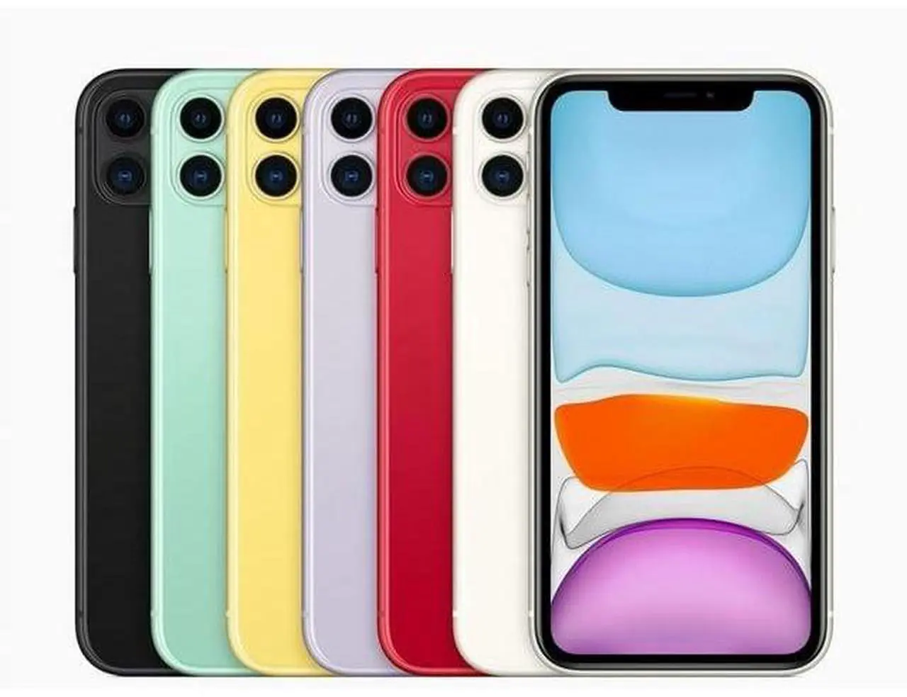 Alt view image 11 of 11 - Apple iPhone 11 A2111 (Fully Unlocked) 256GB Red