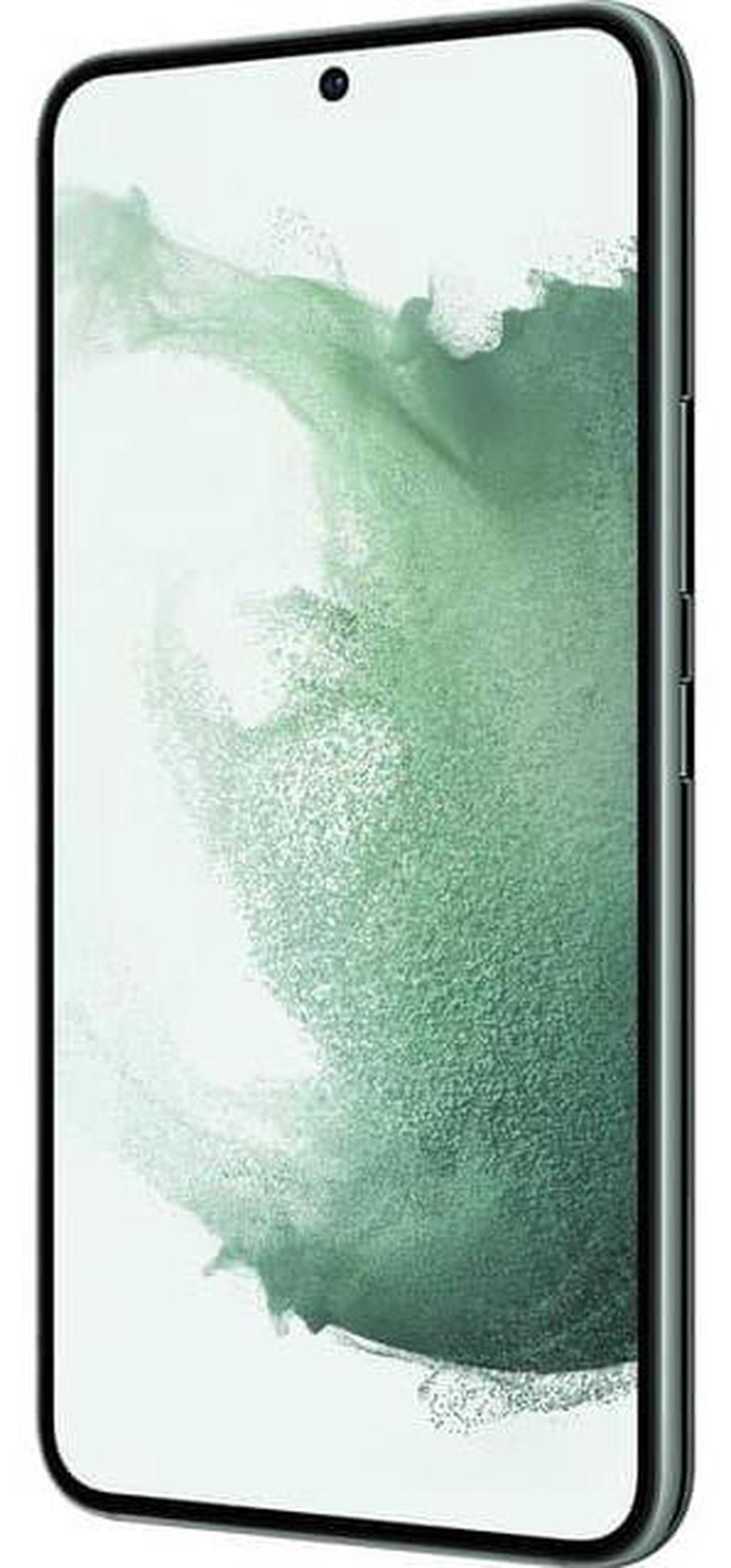 Alt view image 3 of 5 - Samsung Galaxy S22 5G, US Version, 128GB, Green -Unlocked