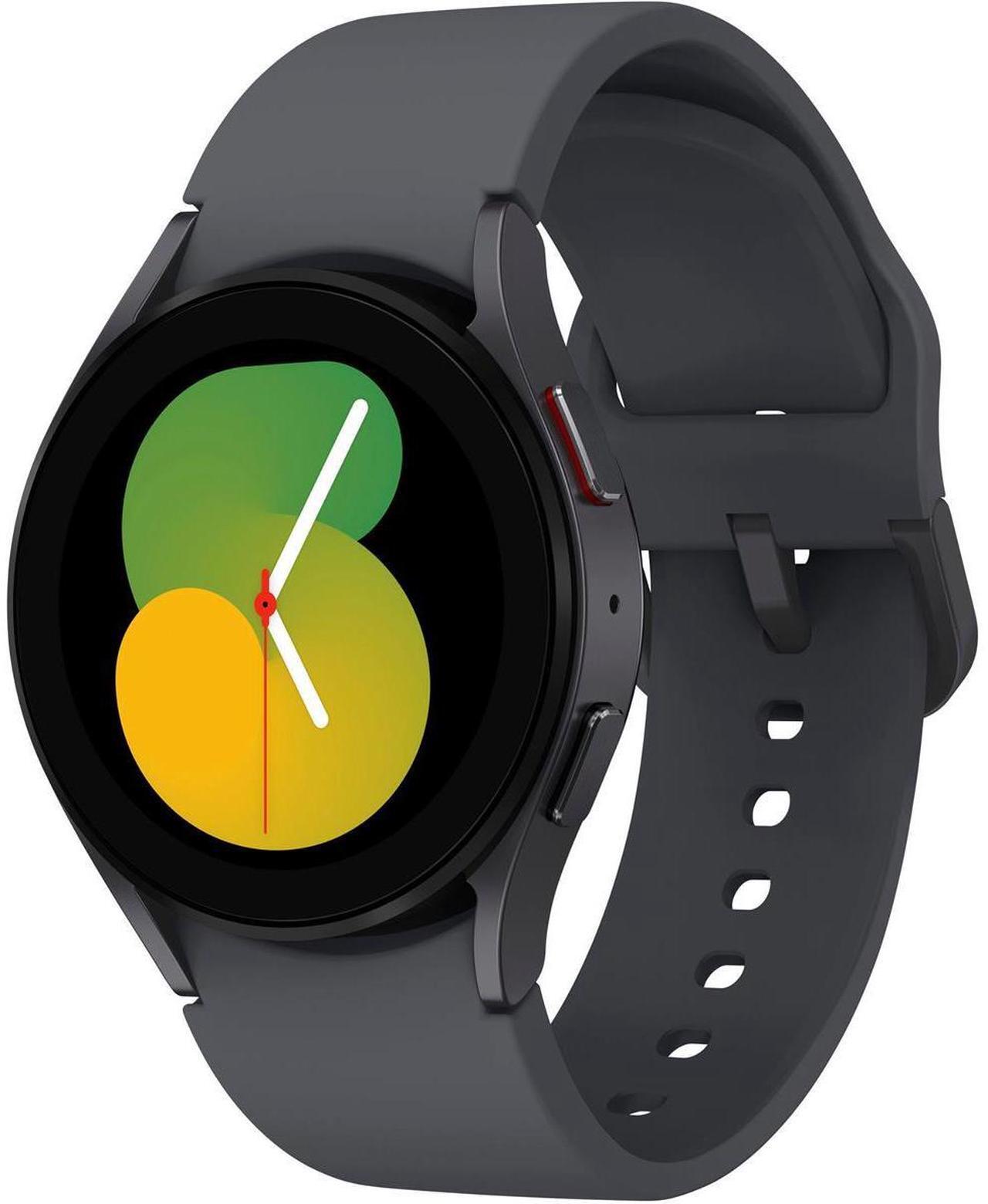 Main image of Samsung Galaxy Watch5 GPS + LTE, 40mm Aluminum Case with Sport Band - Graphite