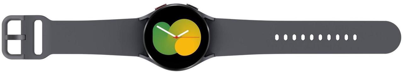 Alt view image 3 of 4 - Samsung Galaxy Watch5 GPS + LTE, 40mm Aluminum Case with Sport Band - Graphite