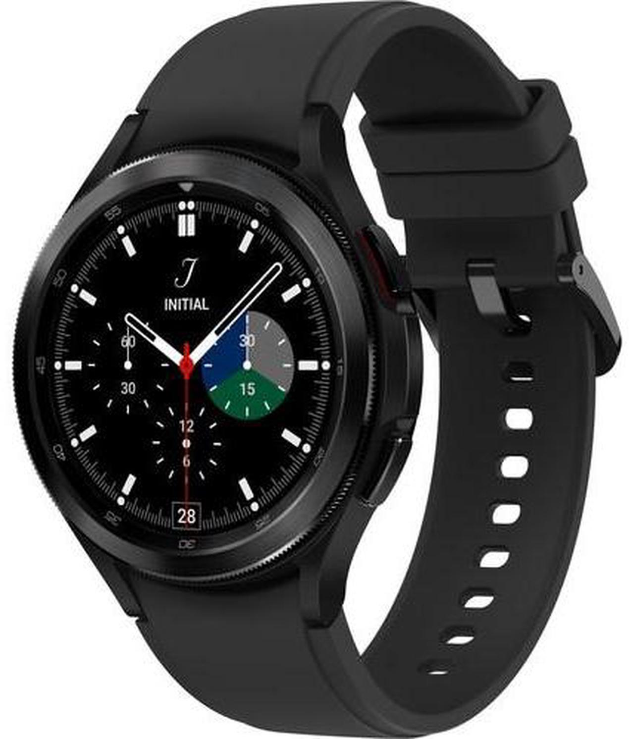 Alt view image 2 of 13 - Samsung Electronics SM-R895UZKAXAA Galaxy Watch 4 Classic Smartwatch Tracker for Fitness, Black