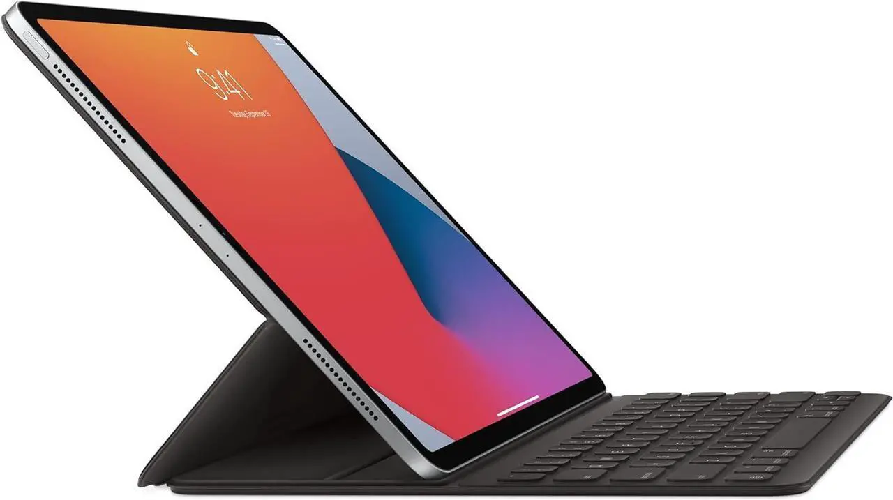 Alt view image 6 of 8 - Apple Smart Keyboard Folio Case for iPad Pro 12.9-inch 4th gen - Black