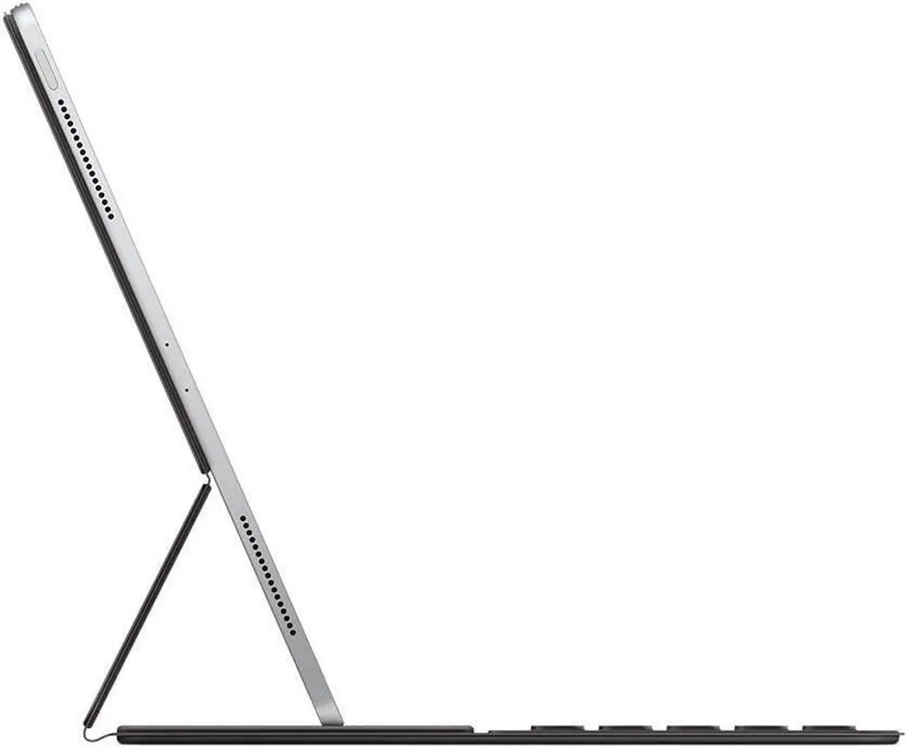 Alt view image 8 of 8 - Apple Smart Keyboard Folio Case for iPad Pro 12.9-inch 4th gen - Black