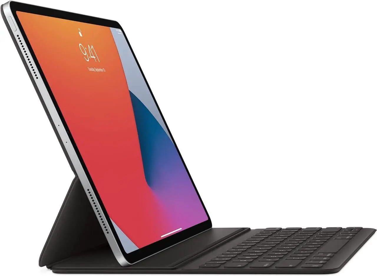 Alt view image 7 of 8 - Apple Smart Keyboard Folio Case for iPad Pro 12.9-inch 4th gen - Black
