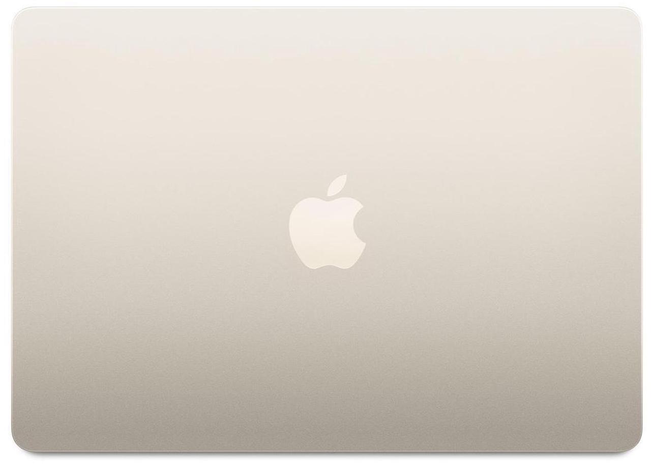 Alt view image 3 of 5 - Apple MacBook Air 13.6" Laptop - Apple M2 chip - 8GB Memory - 256GB SSD - Starlight MLY13LL/A (2022)