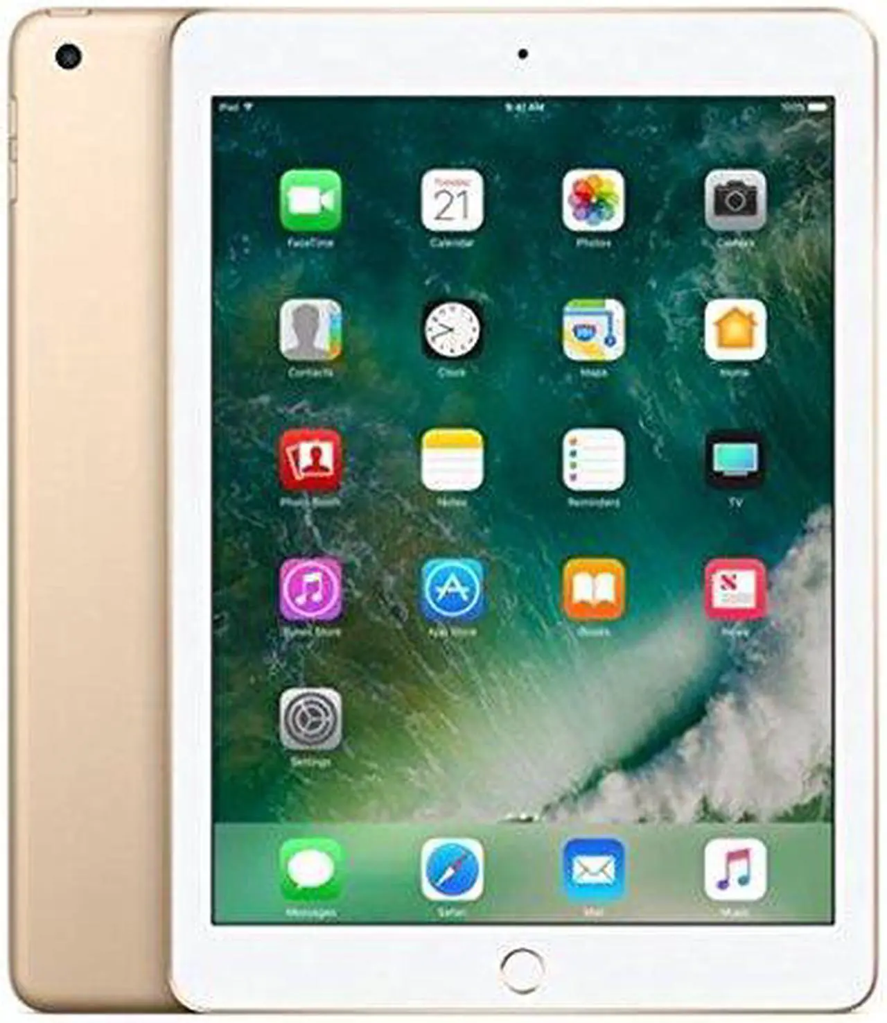 Main image of Apple Grade B 9.7" MPGT2LL/A Dual-core (Twister) 1.84 GHz 2GB Memory 32GB Flash Storage iOS 10.3, upgradable to iOS 11.2 Tablet PC - Tablets