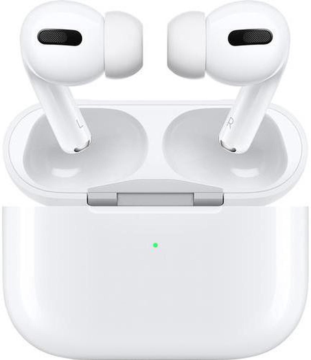 Alt view image 4 of 12 - Apple AirPods Pro Wireless In-Ear Headphones, MWP22AM/A - White