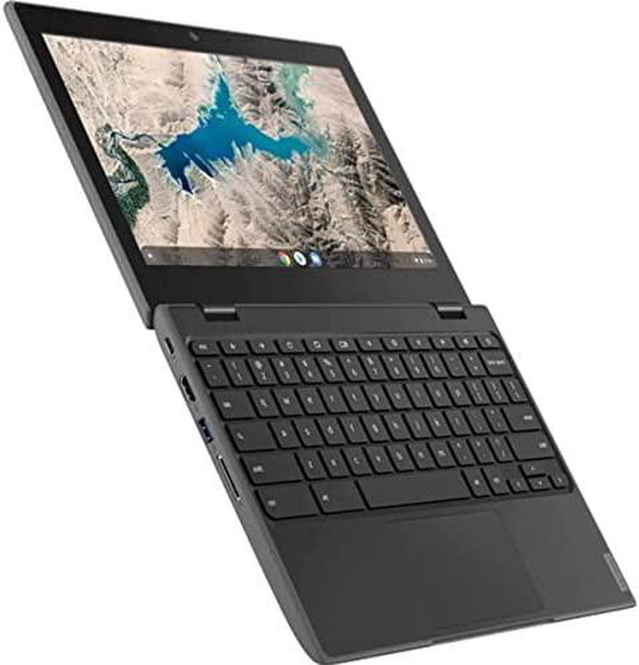 Alt view image 19 of 20 - Lenovo 100e Chromebook 2nd Gen 82Q30003US 11.6" Chromebook - HD - 1366 x 768 - Octa-core (ARM Cortex A73 Quad-core (4 Core) + Cortex A53 Quad-core (4 Core) 2 GHz) - 4 GB RAM - 32 GB Flash Memory