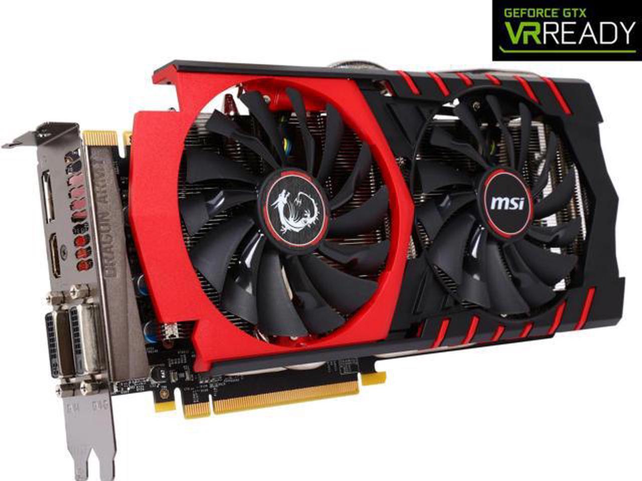 MSI GeForce GTX 970 GAMING 4G