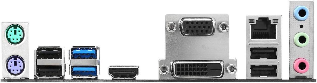 Alt view image 3 of 9 - MSI Z97 PC Mate LGA 1150 Intel Z97 HDMI SATA 6Gb/s USB 3.0 ATX Intel Motherboard