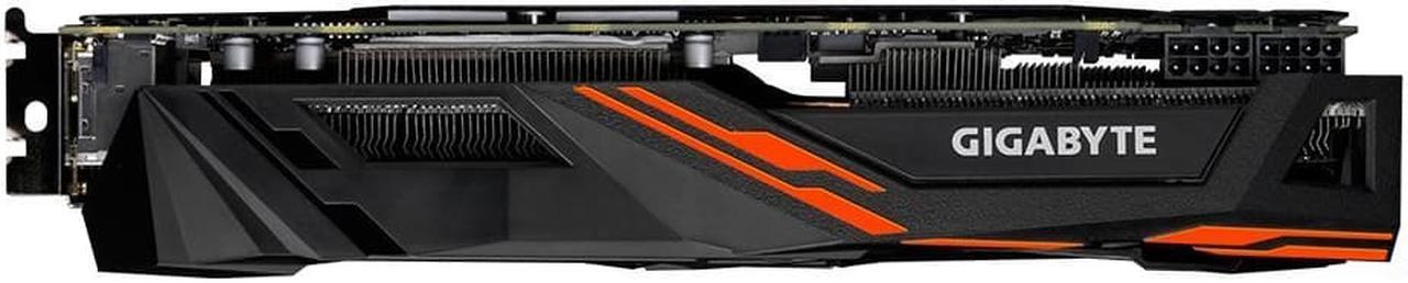 Alt view image 4 of 6 - GIGABYTE Radeon RX Vega 64 DirectX 12 GV-RXVEGA64GAMING OC-8GD 8GB 2048-Bit HBM2 PCI Express 3.0 x16 CrossFireX Support ATX Video Card