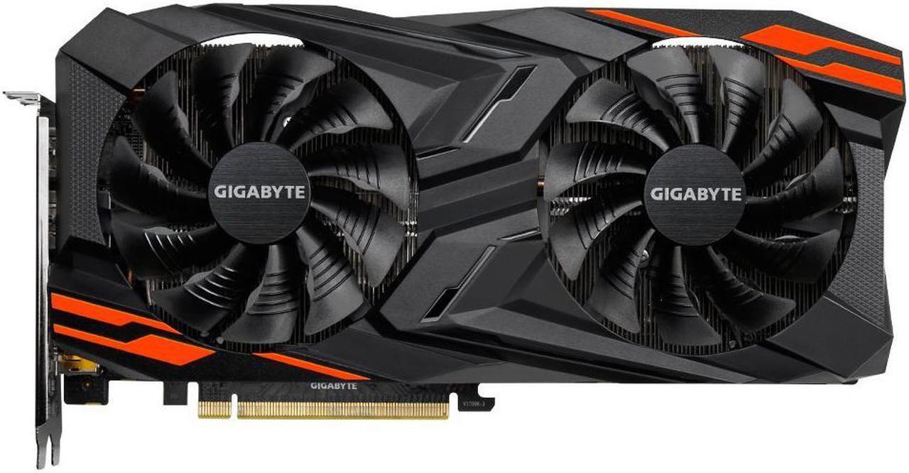 Main image of GIGABYTE Radeon RX Vega 64 DirectX 12 GV-RXVEGA64GAMING OC-8GD 8GB 2048-Bit HBM2 PCI Express 3.0 x16 CrossFireX Support ATX Video Card