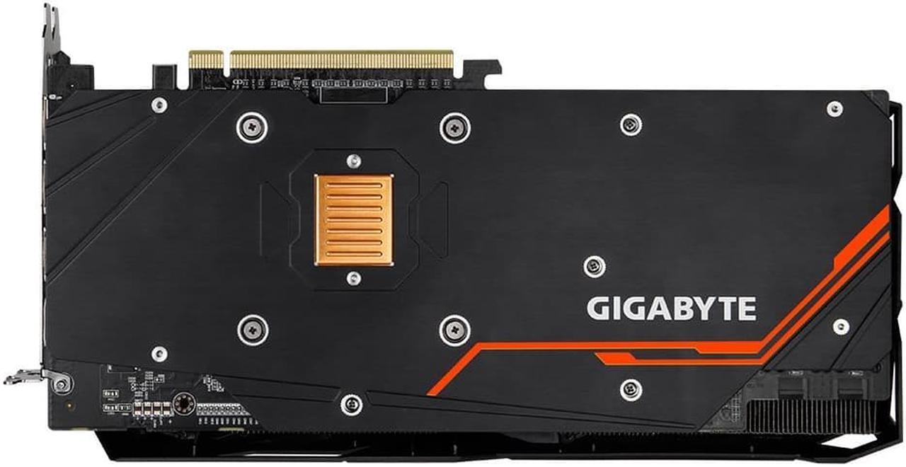 Alt view image 3 of 6 - GIGABYTE Radeon RX Vega 64 DirectX 12 GV-RXVEGA64GAMING OC-8GD 8GB 2048-Bit HBM2 PCI Express 3.0 x16 CrossFireX Support ATX Video Card