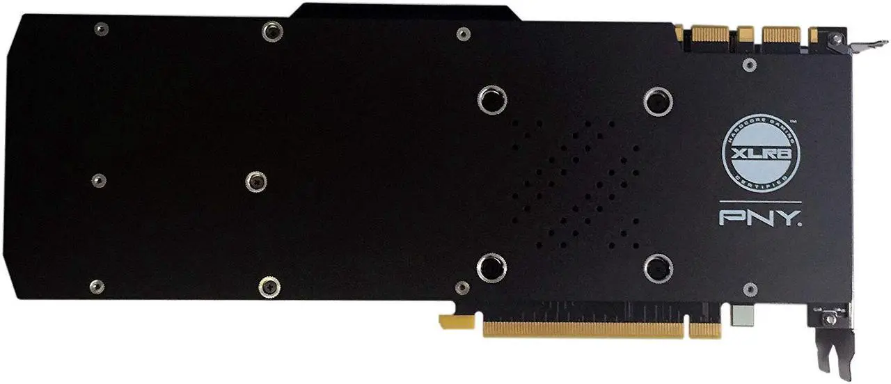 Alt view image 4 of 6 - PNY NVIDIA GeForce GTX 1080 8GB XLR8 Gaming Overclocked Graphics Card (VCGGTX10808XGPB-OC)
