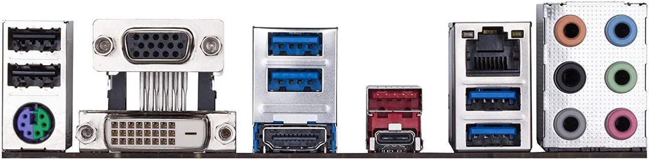 Alt view image 5 of 5 - GIGABYTE H370 HD3 LGA 1151 (300 Series) Intel H370 HDMI SATA 6Gb/s USB 3.1 ATX Intel Motherboard