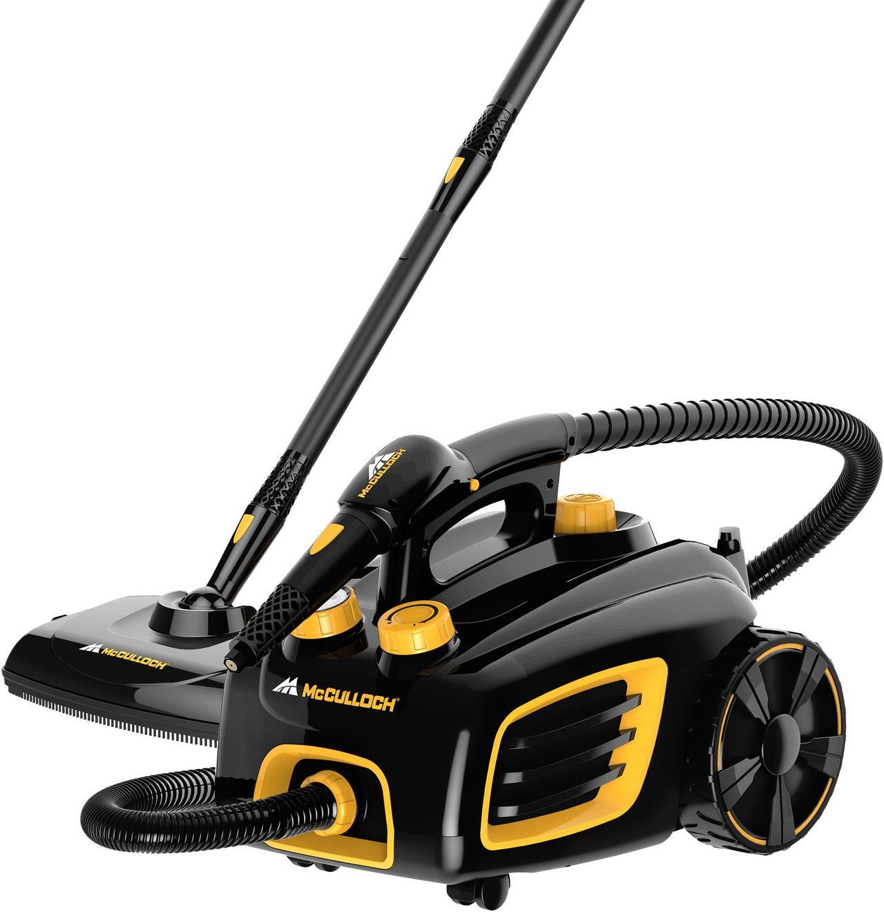 Main image of McCulloch MC1375 Heavy Duty Canister Steam Cleaner