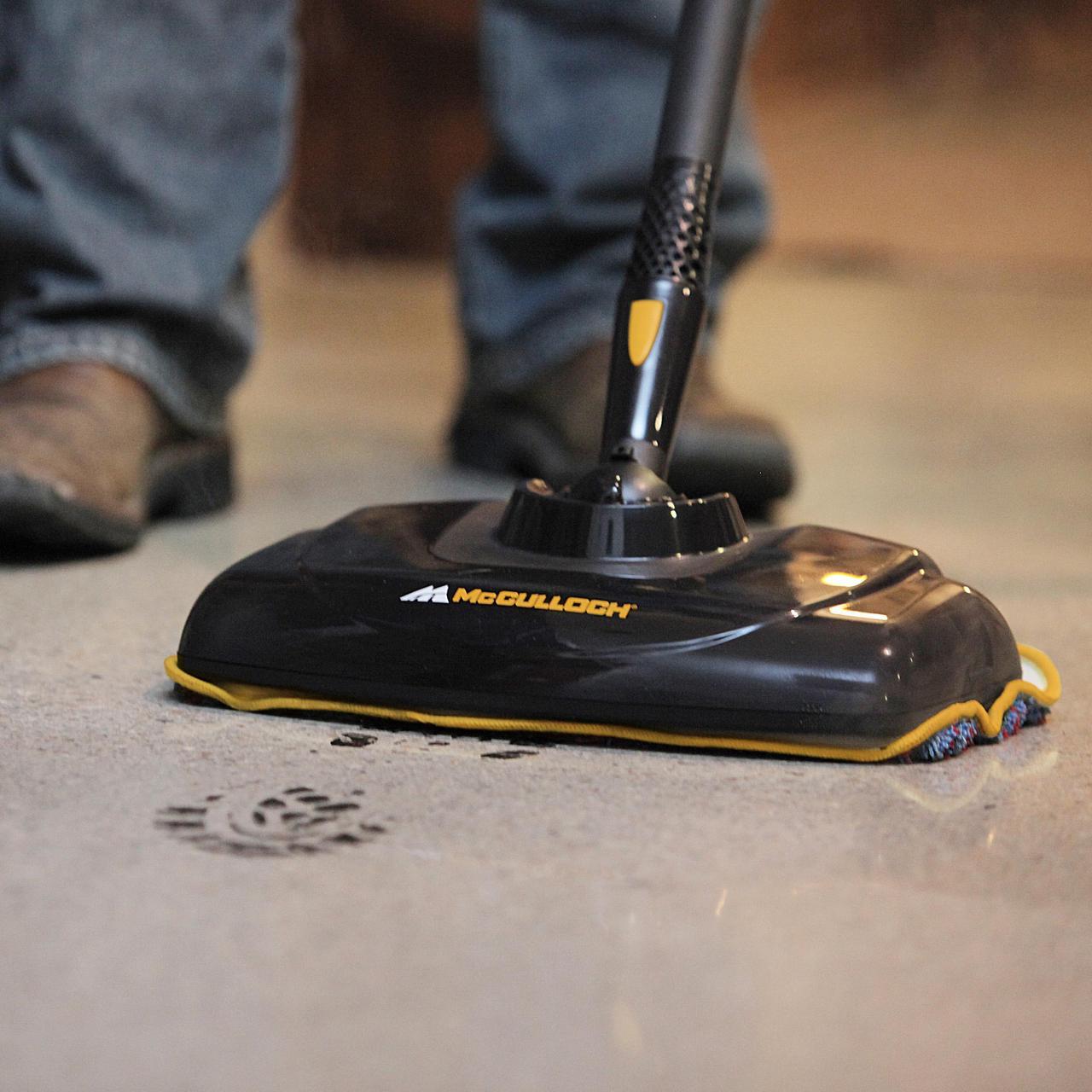 Alt view image 4 of 20 - McCulloch MC1375 Heavy Duty Canister Steam Cleaner