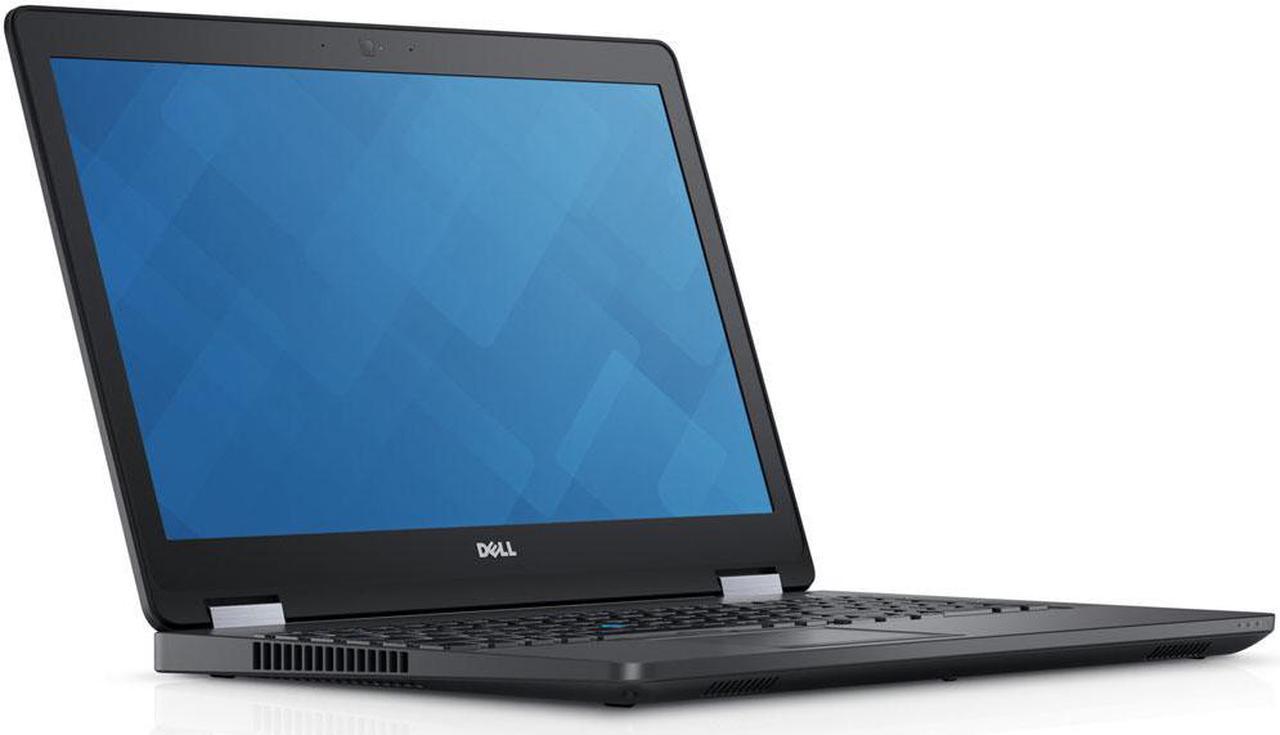 Dell 15" Latitude E5570 Core i7 - 6600U 16 GB 256 GB  Black