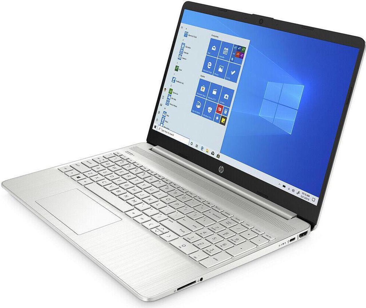 Alt view image 3 of 3 - Hp Hp Laptop 15-Dy1xxx Intel Core i5-1035G1 256 GB NVMe 8GB Silver