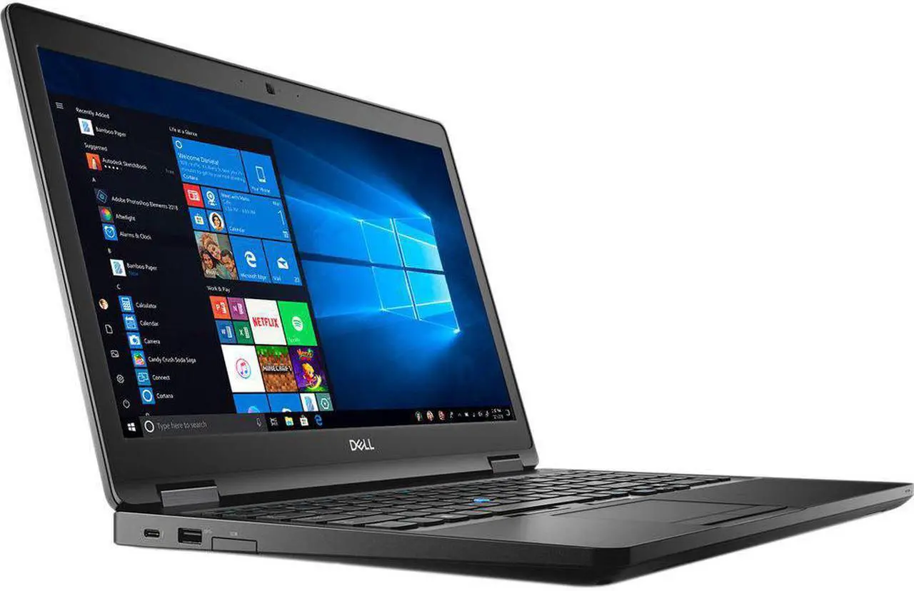 Main image of Dell Precision 3530 Intel Core i7-8750H 512GB NVMe 32 GB Black