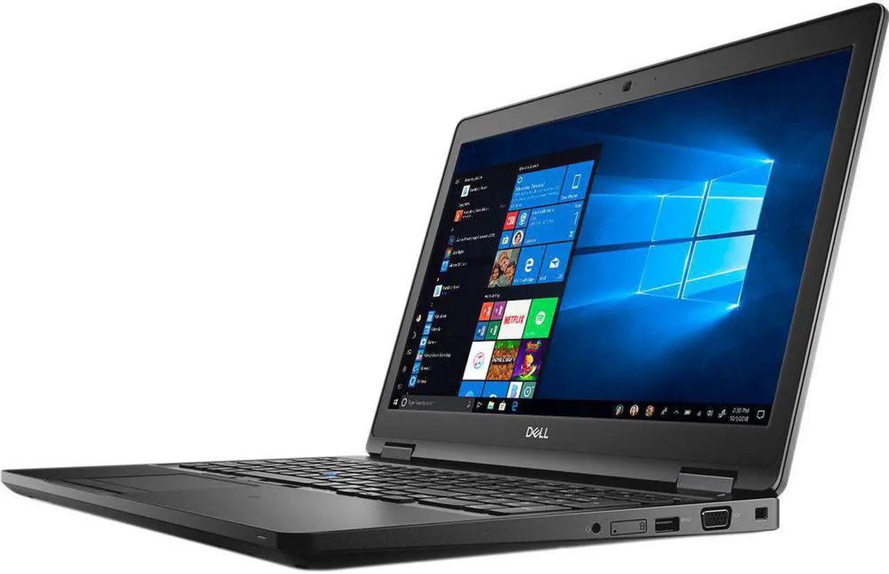 Alt view image 4 of 6 - Dell Precision 3530 Intel Core i7-8750H 512GB NVMe 32 GB Black