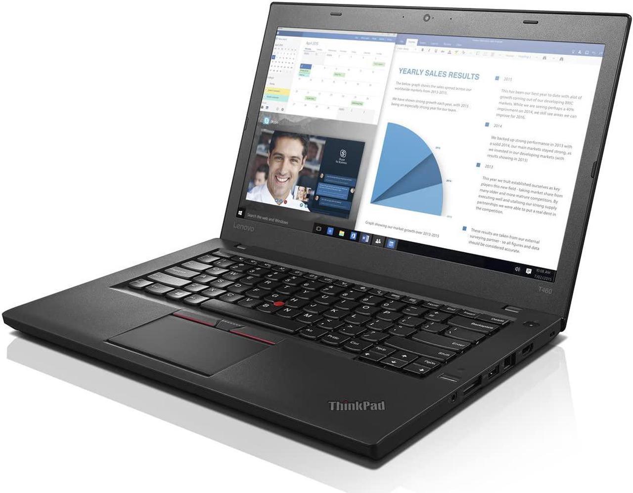 Lenovo ThinkPad T460 Core i5-6300U 2.40 GHz 128 GB 8 GB