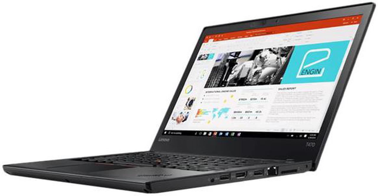 Lenovo ThinkPad T470 Core i5-6300U 2.40 GHz 256 GB 16 GB