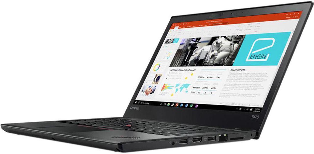 Lenovo T470 Core i5-7300U 2.60 GHz 256 GB 8.0 GB