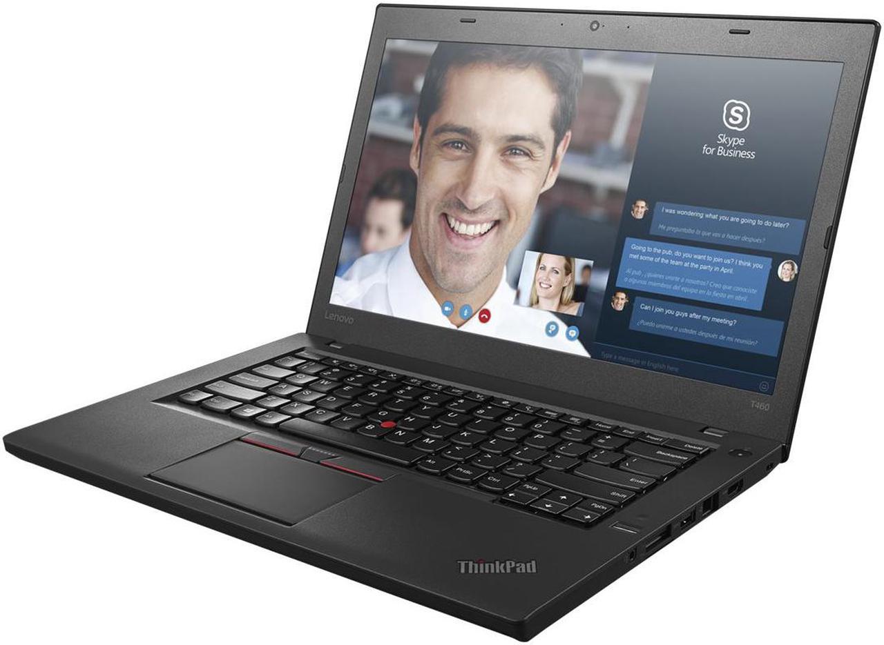 Lenovo ThinkPad T460 Core i5-6300U 2.40 GHz 256 GB 8.0 GB